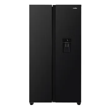 Nevecon Mabe Side by Side 480 Litros MSL480LMLPS0 Black Steel_1
